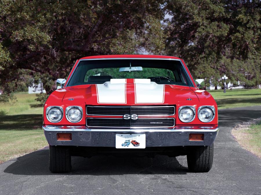  Chevrolet Chevelle SS 454 LS6 Hardtop Coupe 1970 года  (фото 4 из 31)